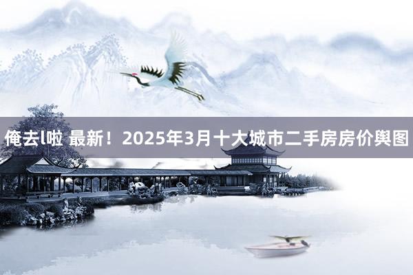 俺去l啦 最新！2025年3月十大城市二手房房价舆图